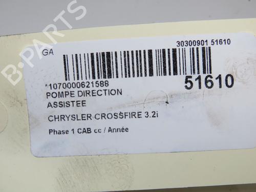 Used Steering pump Steering pump CHRYSLER CROSSFIRE 3.2 (218 hp) 40554252 40554252