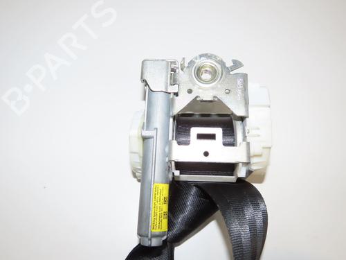 Front right seatbelt CITROËN C3 II (SC_) 1.2 VTi 82 | BP33561826I25 - Image 3