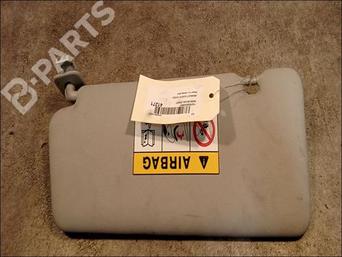Right sun visor RENAULT CLIO IV (BH_) 1.5 dCi 90 | BP9617023I2 