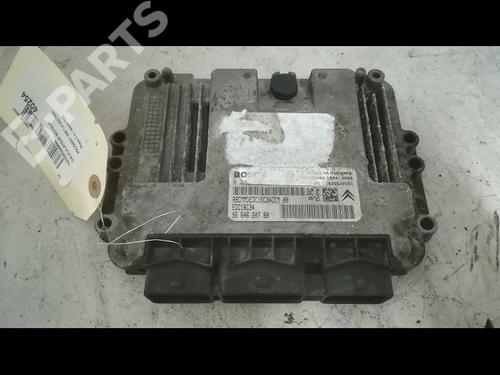 Used Engine control unit (ECU) PEUGEOT 206 Hatchback (2A/C) 1.4 HDi eco 70 (68 hp) 9609317