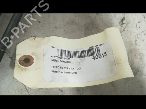 Used Tailgate lift support FORD FIESTA V (JH_, JD_) 1.4 TDCi (68 hp) 14879908