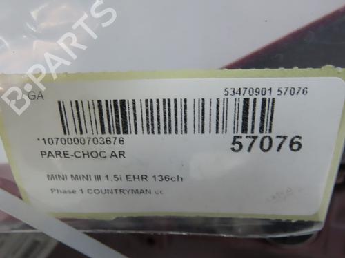 Bagtil kofangere Bagtil kofangere MINI MINI CLUBMAN (F54) Cooper (136 hp) 39893967 39893967