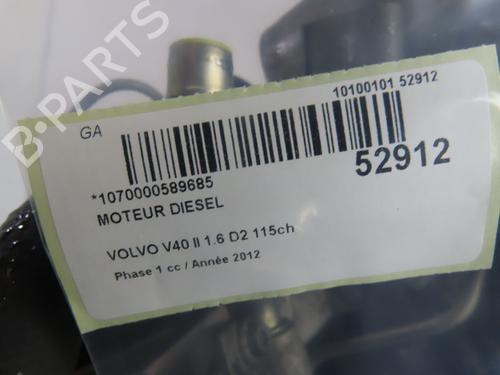 Used Engine VOLVO V40 Cross Country (526) D2 (114 hp) 32845265