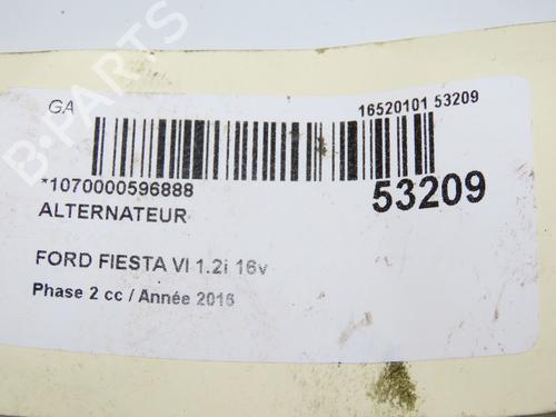 Used Alternator FORD FIESTA VI (CB1, CCN) 1.25 (82 hp) 32657929