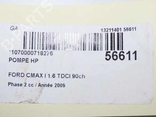 Injection pump FORD C-MAX (DM2) 1.6 TDCi | BP32354684M78 - Image 8