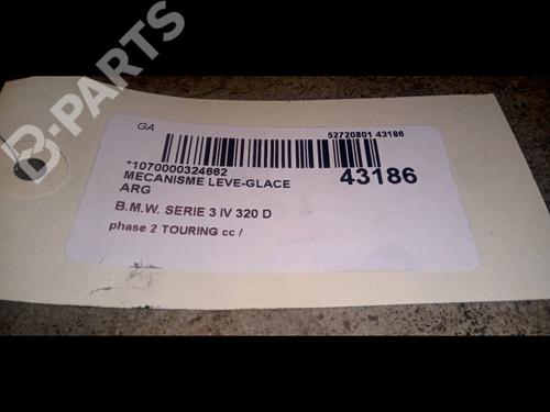 Rear left window mechanism BMW 3 Touring (E46) 320 d | BP9729716C24 