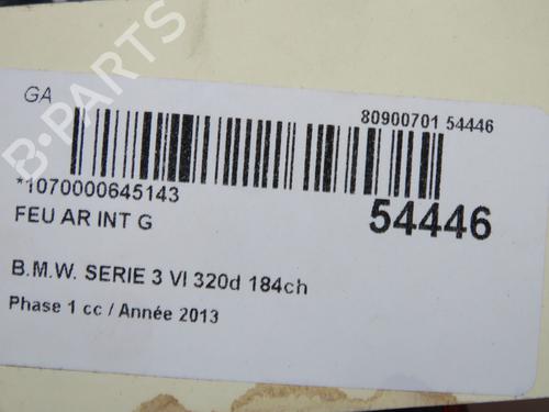 Left tailgate light BMW 3 Touring (F31) 320 d | BP36396282C79 - Image 4