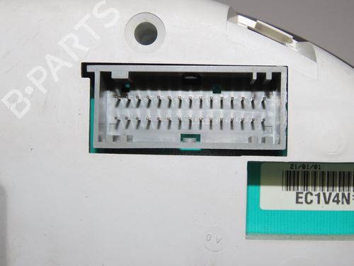 Used Instrument cluster Instrument cluster RENAULT MEGANE I (BA0/1_) 1.4 16V (BA0D, BA1H, BA0W, BA10) (95 hp) 33249646 33249646