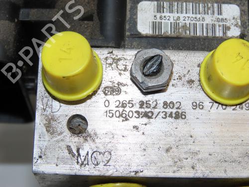 ABS pump CITROËN C4 II (NC_) 1.6 BlueHDi 100 | BP36246606M43  - Image 7