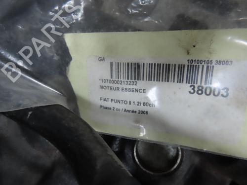 Motor FIAT PUNTO (188_) 1.2 60 (188.030, .050, .130, .150, .230, .250) (60 hp) 9605403