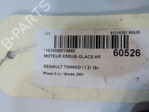 Motor limpa vidros traseiro Motor limpa vidros traseiro 37062713 37062713