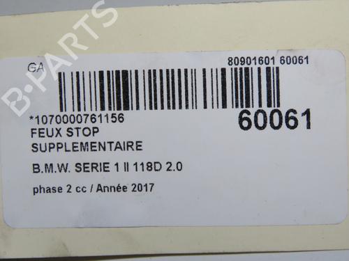 Third brake light BMW 1 (F20) 118 d | BP37675121L11 - Image 5