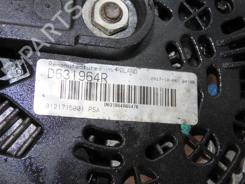 Alternator PEUGEOT 407 Coupe (6C_) 2.7 HDi | BP36426816M7 - Image 9