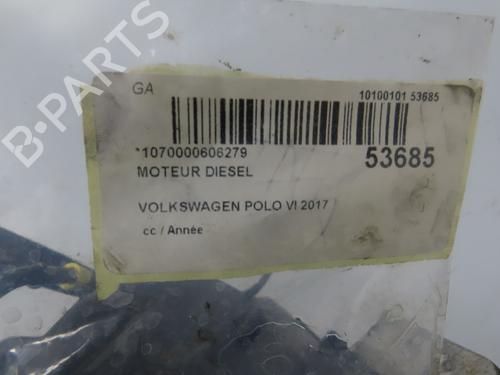 Motor VW POLO V (6R1, 6C1) 1.4 TDI (90 hp) 28801348