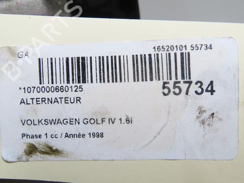Alternator VW GOLF IV (1J1) 1.6 | BP32399617M7