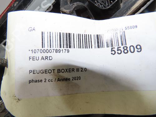 Right taillight PEUGEOT BOXER Van 2.0 BlueHDi 130 | BP38527560C35 - Image 5