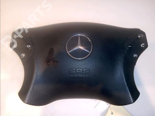 Used Driver airbag MERCEDES-BENZ C-CLASS (W203) C 200 Kompressor (203.045) (163 hp) 11101783