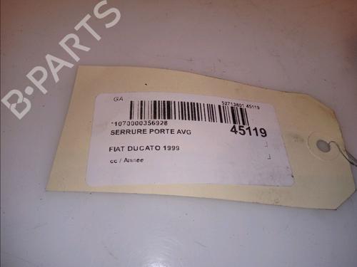 Used Front left lock FIAT DUCATO Platform/Chassis (230_) 1.9 TD (90 hp) 13112072