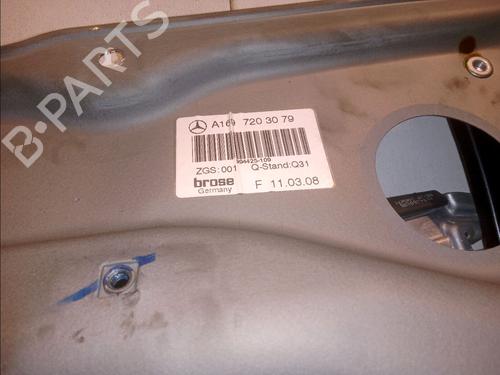 Front right window mechanism MERCEDES-BENZ A-CLASS (W169) A 180 CDI (169.007, 169.307) | BP14951343C23 