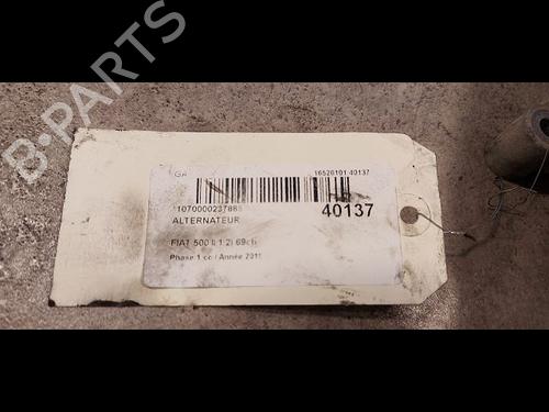 Used Alternator Alternator FIAT 500 (312_) 1.2 (312AXA1A) (69 hp) 9608389 9608389