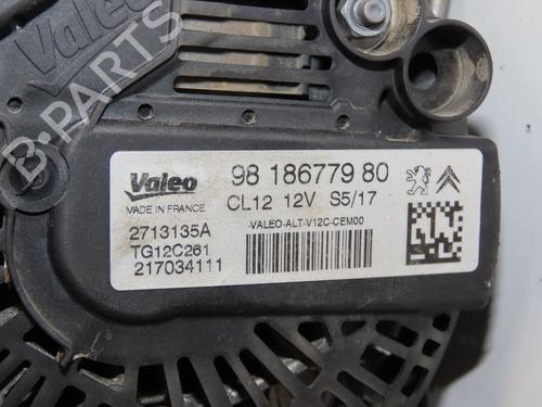 Alternator DS DS 3 (SA_) 1.2 VTi 82 (SAHMZ6) | BP37432538M7 - Image 3