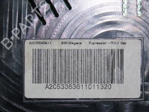 Instrument cluster RENAULT MEGANE III Hatchback (BZ0/1_, B3_) 1.6 16V Hi-Flex (BZ03) | BP28830433C47 