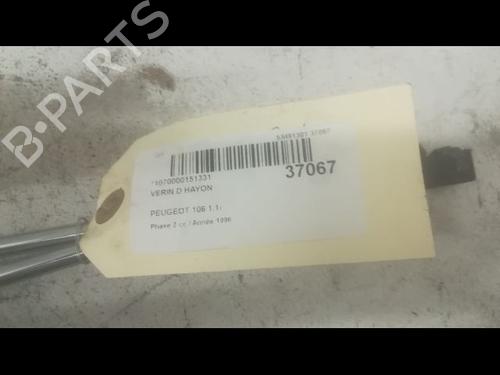 Used Tailgate lift support PEUGEOT 106 I (1A, 1C) 1.1 (60 hp) 14879719