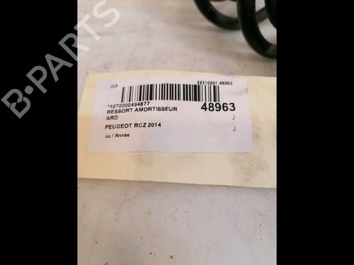 Used Shock absorber spring PEUGEOT RCZ 2.0 HDi (163 hp) 16758036