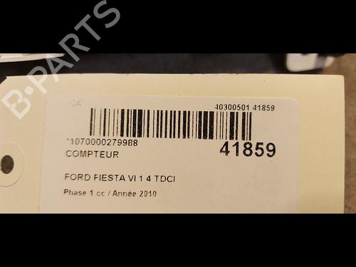 instrument-cluster-ford-fiesta-vi-cb1-ccn-14-tdci-1786850-2008-2009-2010-2011-2012-2013-2014-2015-2016-2017-9614583 main image