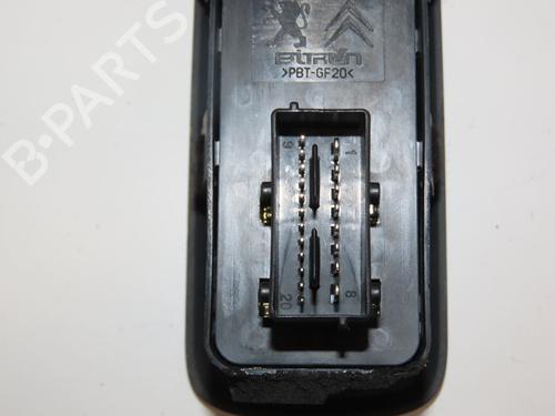Left front window switch CITROËN C5 III (RD_) 1.6 HDi 110 (RD9HZC) | BP29469775I27 
