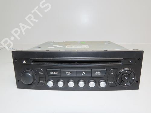 Radio PEUGEOT 207 (WA_, WC_) 1.4 HDi | BP31120535E6 