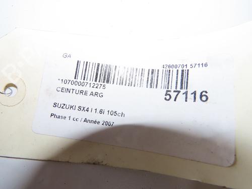 rear-left-belt-tensioner-suzuki-sx4-ey-gy-2006-37003487 main image