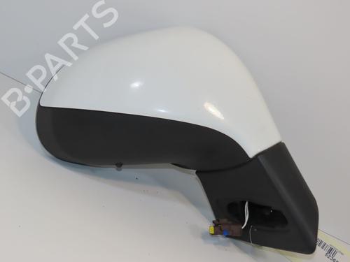 Right mirror PEUGEOT 207 (WA_, WC_) 1.4 HDi | BP28968741C27 
