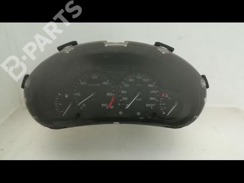 Used Instrument cluster PEUGEOT 206 Hatchback (2A/C) 1.4 HDi eco 70 (68 hp) 9593137