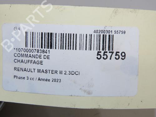 climate-control-renault-master-iii-van-fv-2010-37275876 main image