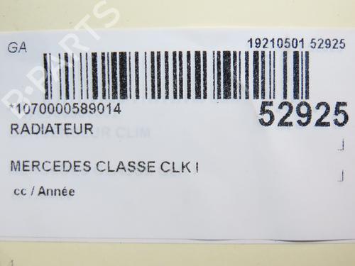 water-radiator-mercedes-benz-clk-c208-1997-1998-1999-2000-2001-2002-2003-28967106 main image