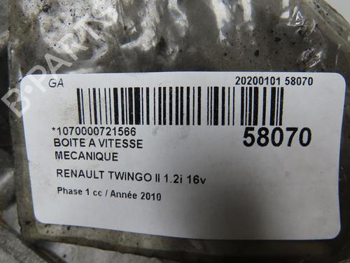 Gearbox RENAULT TWINGO II (CN0_) 1.2 16V (CN04, CN0B) | BP36310399M3 - Image 7