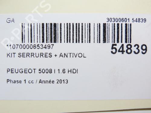 Used Electronic module PEUGEOT 5008 (0U_, 0E_) 1.6 HDi (114 hp) 28829721