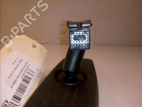 Used Rear mirror OPEL ASTRA J (P10) 1.4 Turbo (68) (120 hp) 11921502