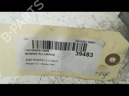 Used Ignition coil FIAT PUNTO (176_) 55 1.1 (54 hp) 9605526