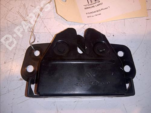 hood-lock-hyundai-ix35-lm-el-elh-20-crdi-4wd-811302s000-2009-2010-2011-2012-2013-2014-2015-2016-11101991 main image