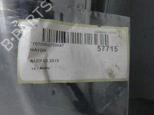 Used Tailgate Tailgate AUDI Q3 (8UB, 8UG) 2.0 TDI quattro (184 hp) 40241081 40241081