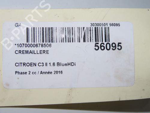 Steering rack CITROËN C3 II (SC_) 1.6 BlueHDi 75 | BP31274336M22