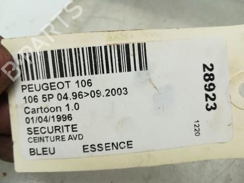 Front right belt tensioner PEUGEOT 106 II (1A_, 1C_)  | BP23175021C88 