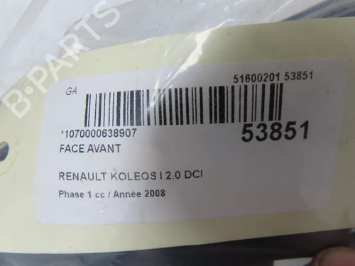Frontplade/Frontkurv RENAULT KOLEOS I (HY_) 2.0 dCi 4x4 (HY0K) | BP28968405C72 - Image 4
