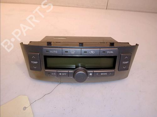 Climate control TOYOTA AVENSIS (_T25_) 2.0 D-4D (CDT250_, CDT250R) | BP13030943I5