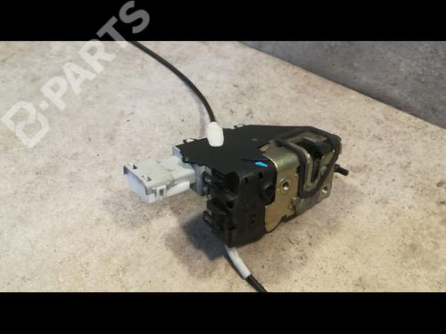 Rear right lock PEUGEOT 407 (6D_) 2.0 HDi 135 (6DRHRH, 6DRHRE, 6DRHRG, 6DRHRJ) | BP9608745C99 