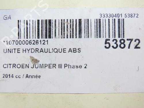 ABS pump CITROËN JUMPER II Van 2.2 HDi 130 | BP28829981M43 