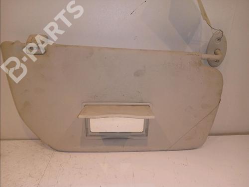 Used Right sun visor FORD TRANSIT COURIER B460 Box Body/MPV 1.5 TDCi (95 hp) 11103828