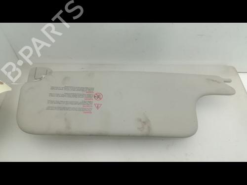 Used Right sun visor Right sun visor RENAULT MEGANE II (BM0/1_, CM0/1_) 1.5 dCi (BM1E, CM1E) (106 hp) 9597564 9597564